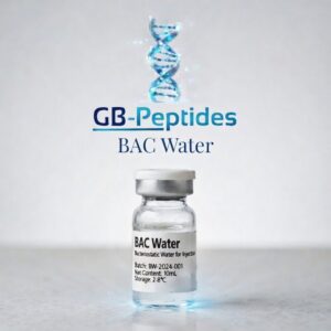 Bacteriostatic Water Vials 3ml & 10ml