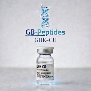 GHK-Cu Copper Tripeptide-1 | High Purity Research Peptide UK