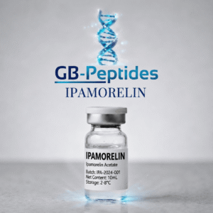 Ipamorelin | High Purity Research Peptide UK