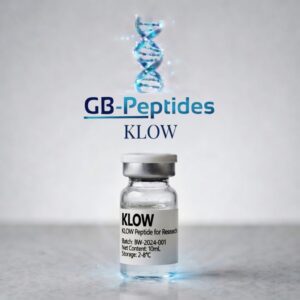 The KLOW Stack 80mg | High Purity Research Peptide UK